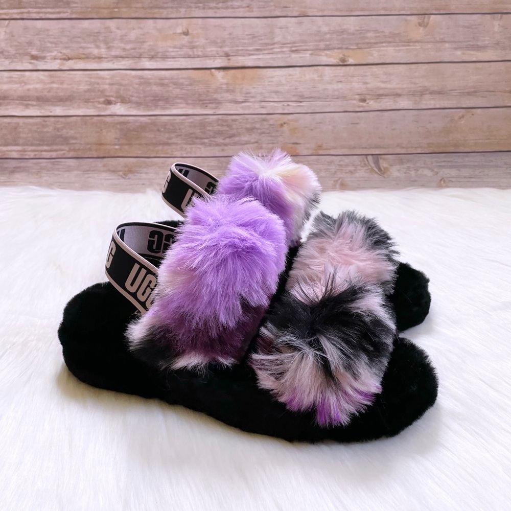 UGG Women’s Oh Yeah Tie Dye Slide Slipper Sandals